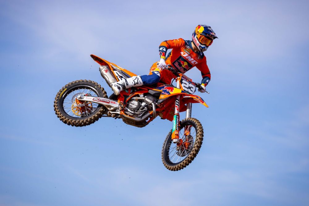 Red Bull KTM Ready for 2025 Pro Motocross Opener | KTM Brasil